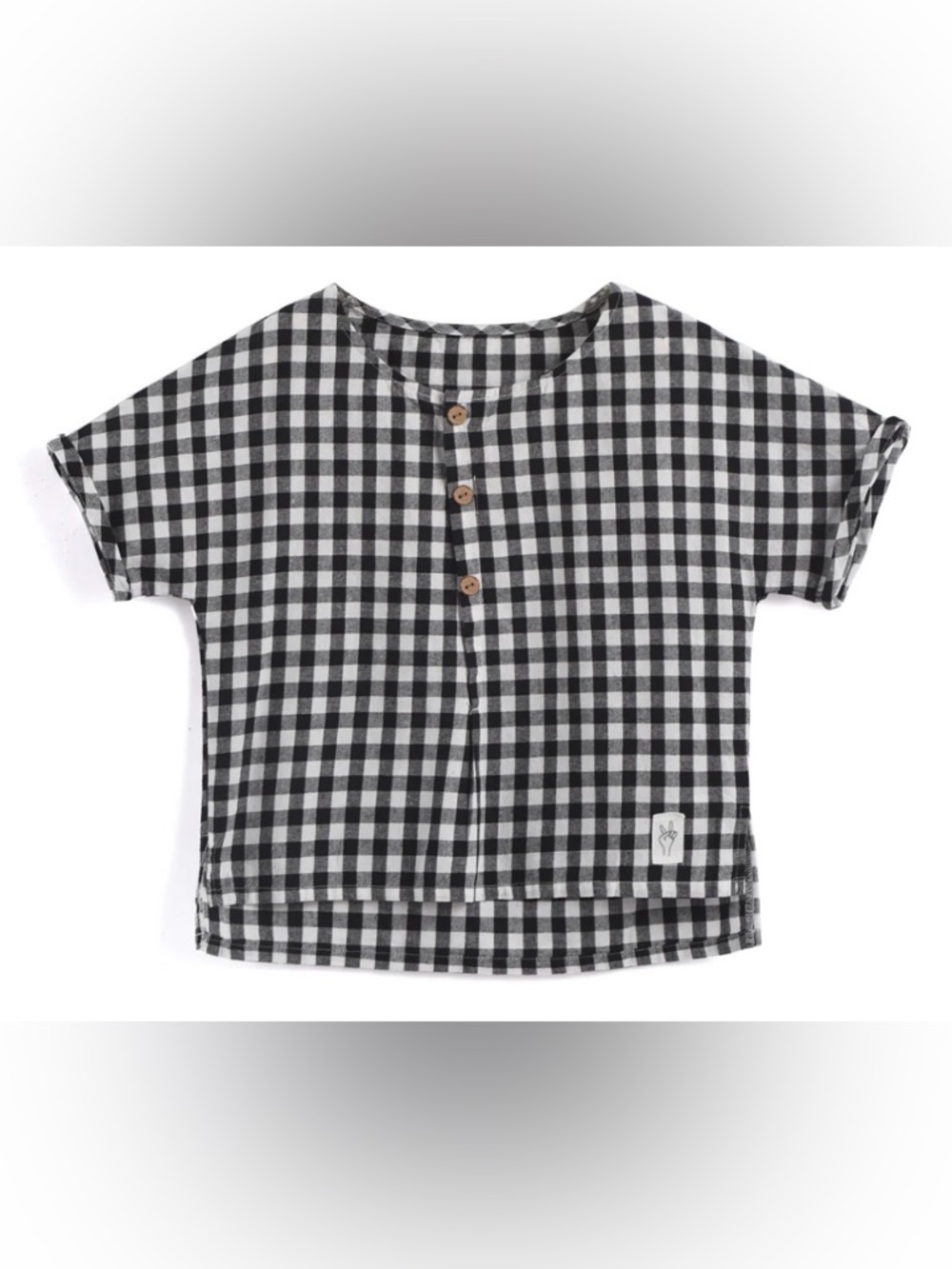 Toddler Checkered shirt